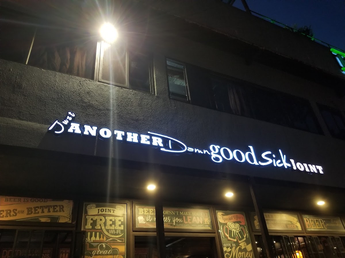 Just Another Damn Good Sick Joint